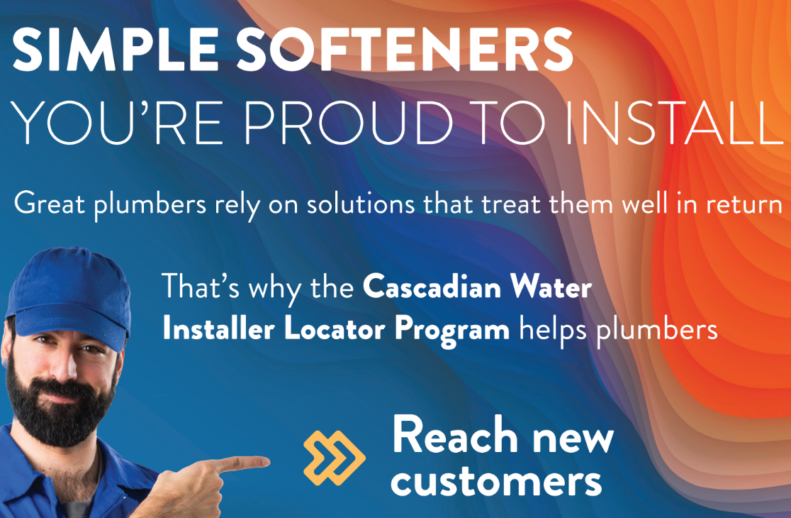 Cascadian Water Unveils Preferred Dealer Program with Simple, Effective Water Treatment 64